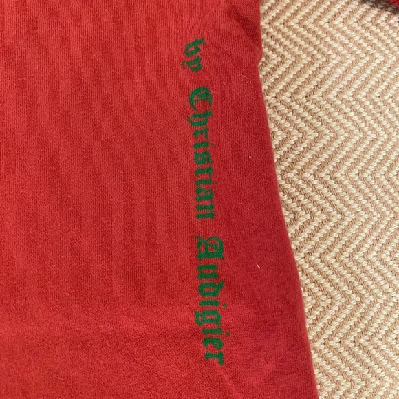 Vintage Ed Hardy by Christian Audigier Jewel Crystal Skull & Wings T Shirt - Picture 10 of 15